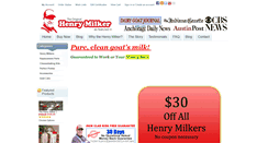 Desktop Screenshot of henrymilker.com